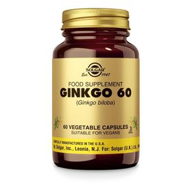 Solgar Ginkgo 60 mg