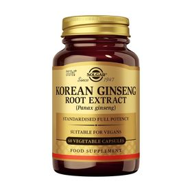 Solgar Ginseng Korean Root Extract