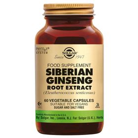 Solgar Ginseng Siberian Root Extract