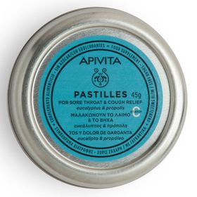 Apivita Pastilles Eucalyptus & Propolis