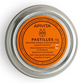 Apivita Pastilles Propolis & Licorice