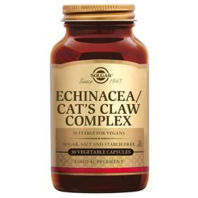 Solgar Echinacea/Cats Claw Katteklauw Complex