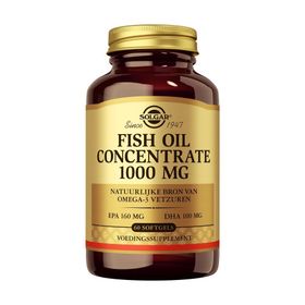 Solgar Fish Oil Concentrate Visolie 1000 mg