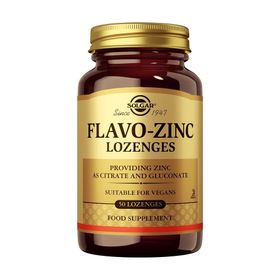 Solgar Flavo Zinc Lozenges | Zinc pastilles