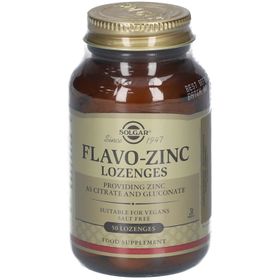 Solgar Flavo Zinc Lozenges | Zinc pastilles