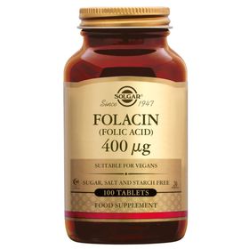 Solgar Folacin 400Mcg
