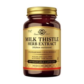 Solgar Milk Thistle Herb Extract | Chardon Marie