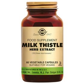 Solgar Milk Thistle Herb Extract | Chardon Marie