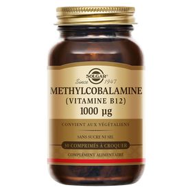 Solgar Methylcobalamine 1000 mcg