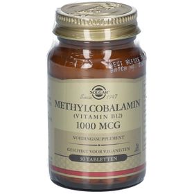 Solgar Methylcobalamine 1000 mcg