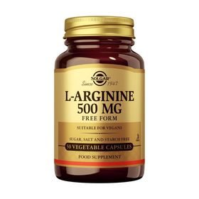 Solgar L-Arginine 500 mg