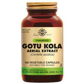 Solgar Gotu Kola Aerial Extract