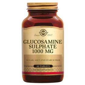 Solgar Glucosamine Sulphate 1000Mg