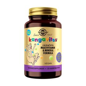 Solgar Kangavites™ Bouncing Berry Multivitamine kauwtabletten voor Kinderen