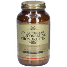 Solgar Glucosamine Chondroïtine MSM