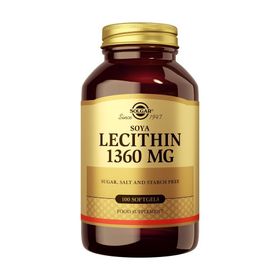 Solgar Lecithine 1360 mg