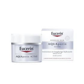 Eucerin AQUAporin ACTIVE Intensieve en Langdurige Hydratatie Droge Huid