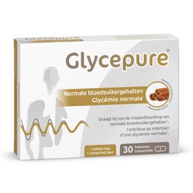 Glycepure | Glycémie | Extraits végétaux et vitamines | Chrome, cannelle, zinc, sélénium et biotine