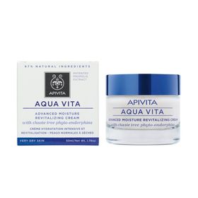 Apivita Aqua Vita Hydraterende Rijke Crème Zeer Droge Huid