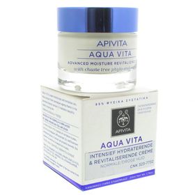 Apivita Aqua Vita Crème Hydra Intensive Peaux Normales à Sèches