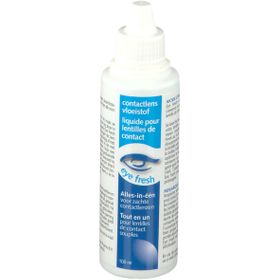 EyeFresh Alles-in-een Vloeistof Zachte Contactlenzen
