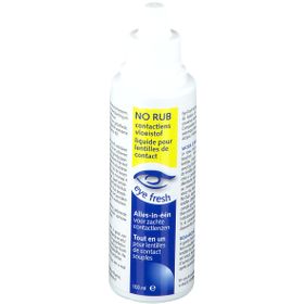 Eye Fresh No Rub Lentilles de Contact Souples