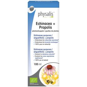 Physalis® Echinacea + Propolis Plantendruppels Bio