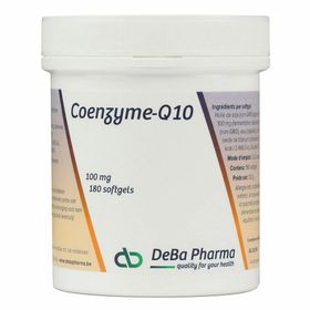 DeBa Pharma Coenzyme Q10 100mg
