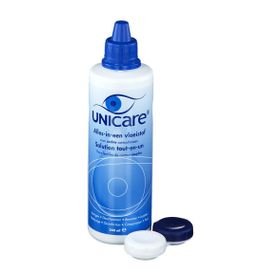 Unicare All-in-one Liquides One Lentilles de Contact Souples