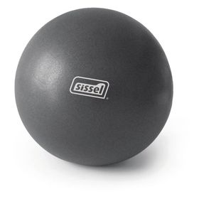 Sissel Pilates Ball Metaalgrijs 26cm