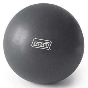 Sissel Pilates Ball Metaalgrijs 22cm