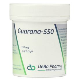 DeBa Pharma Guarana 550mg