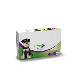 Drontal® Dog Tasty Bone 150/144/50mg