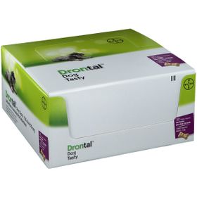 Drontal® Dog Tasty Bone 150/144/50mg