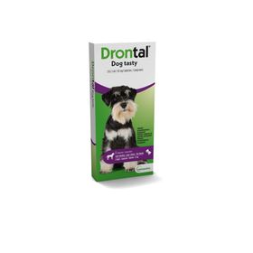 Drontal® Dog Tasty 150/144/50mg