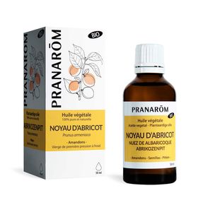Pranarôm Huile Végétale Noyau d’Abricot Bio