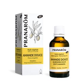 Pranarom Huile Végétale Amande Douce Bio