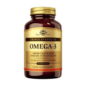 Solgar Omega 3 Triple Strength Huile de poisson