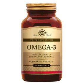 Solgar Omega 3 Triple Strength Huile de poisson