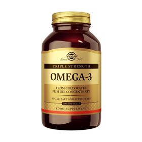 Solgar Omega 3 Triple Strength Huile de poisson