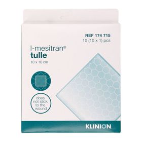 L-Mesitran Tulle 10 x 10 cm