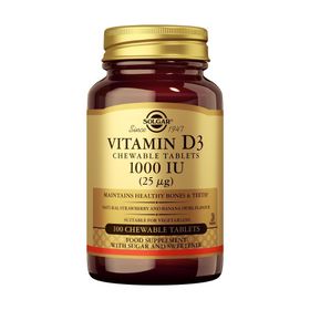 Solgar Vitamine D-3 25Mcg/1000 IU