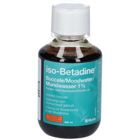 iso-Betadine® Buccale 1%