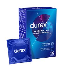 Durex® Originals Classic Natural Condooms