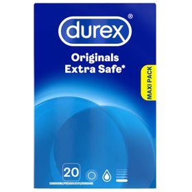 Durex® Originals Extra Safe Condooms