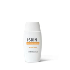 ISDIN FotoUltra 100 Active Unify Fusion Fluid SPF50+