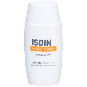 ISDIN FotoUltra 100 Active Unify Fusion Fluid SPF50+