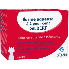 Gilbert Eosine Waterige Oplossing 2% Steriel