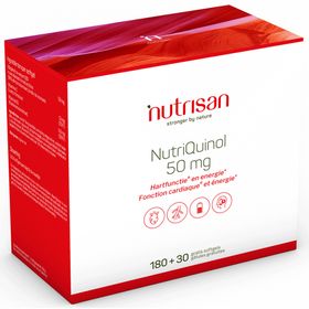 Nutrisan Nutriquinol 50 mg + 30 Caps Gratuit
