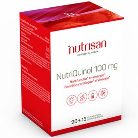 Nutrisan Nutriquinol 100 mg + 15 Caps Gratuit